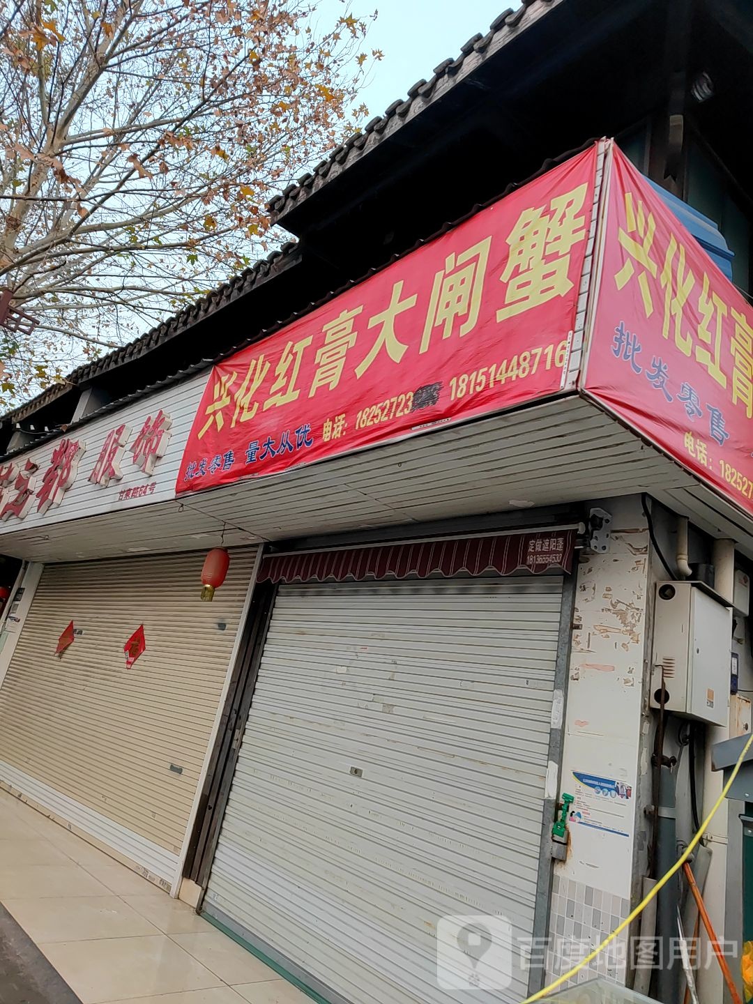 兴化红膏大甲蟹(甘泉路店)