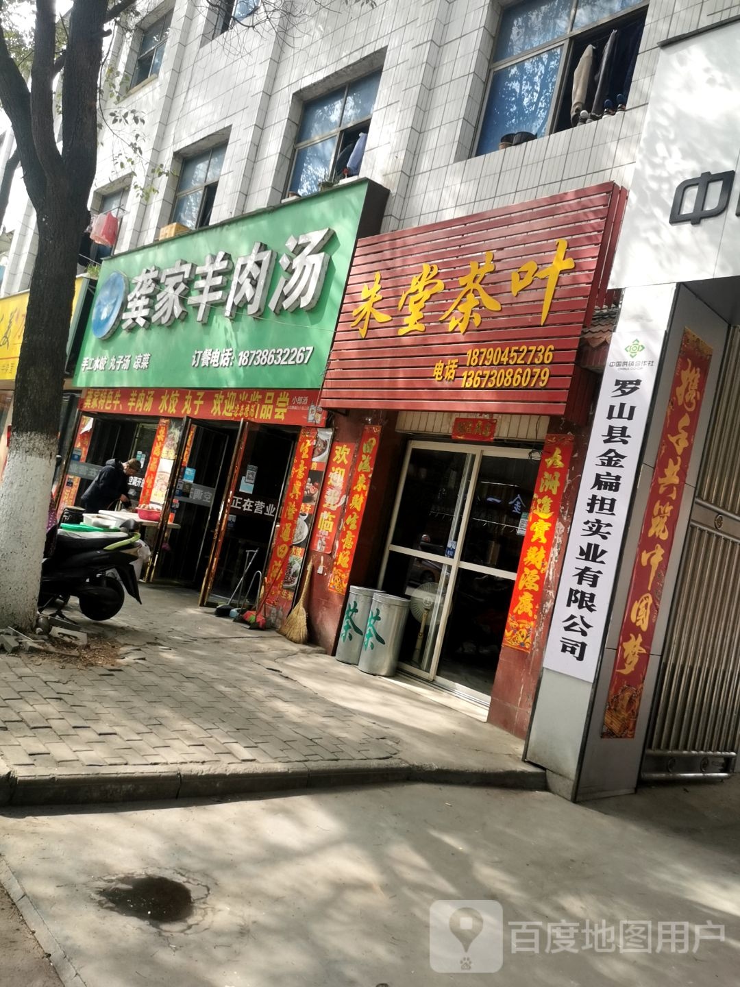 罗山县朱堂茶叶