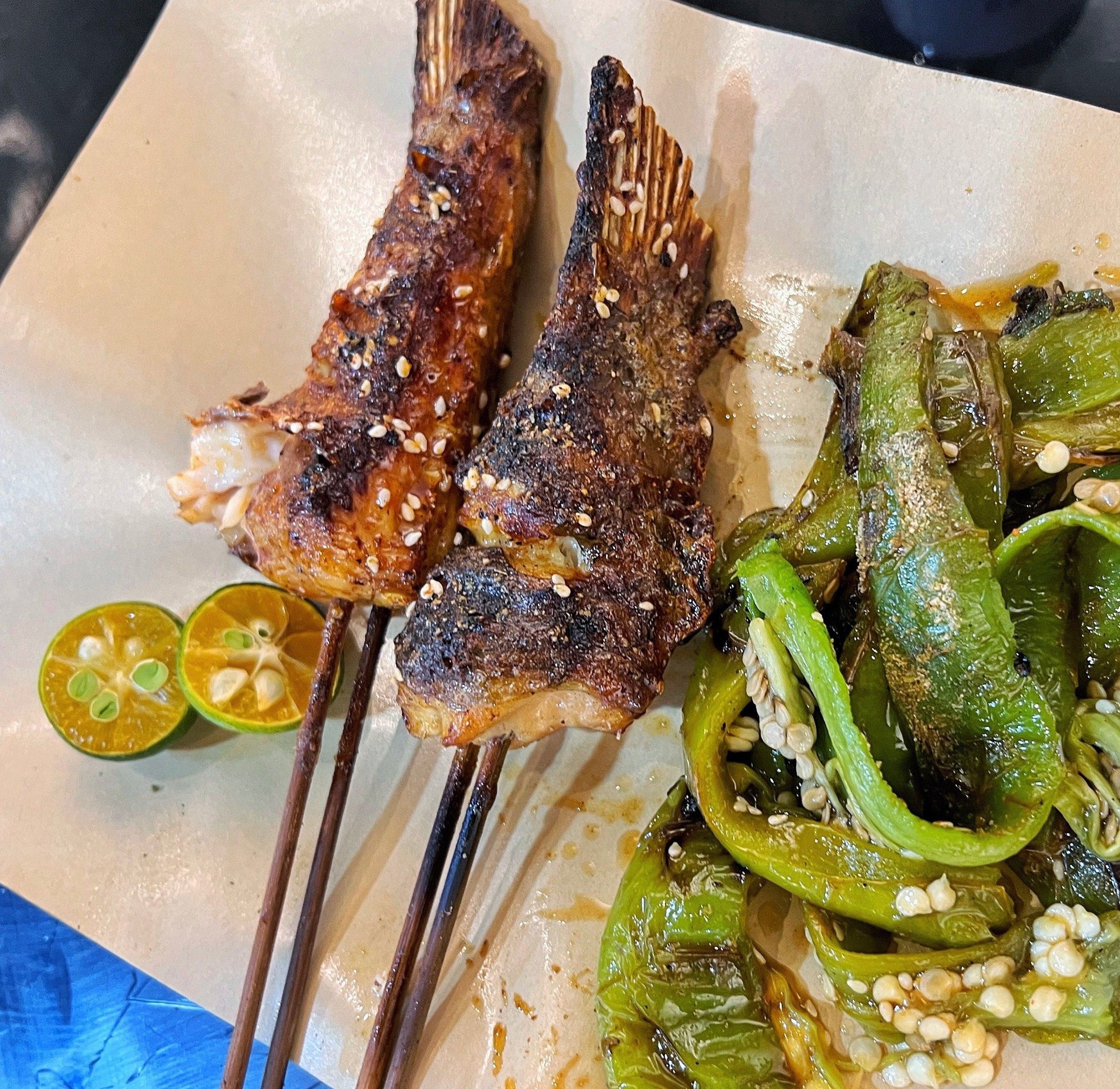 胖胖上林马排烧烤