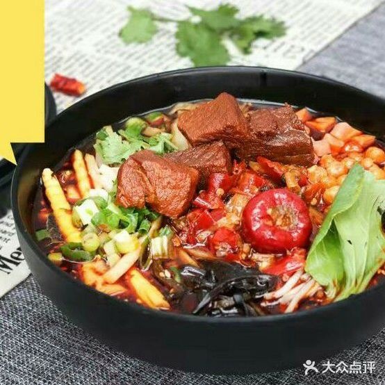 许仙手制酸辣粉(万达南街店)