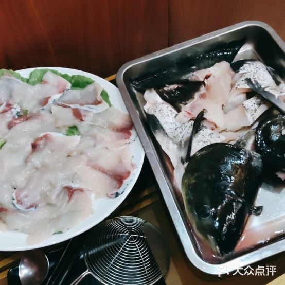 农家小院·柴火鱼