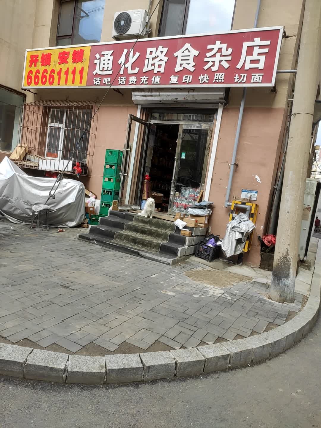 通化路食杂店