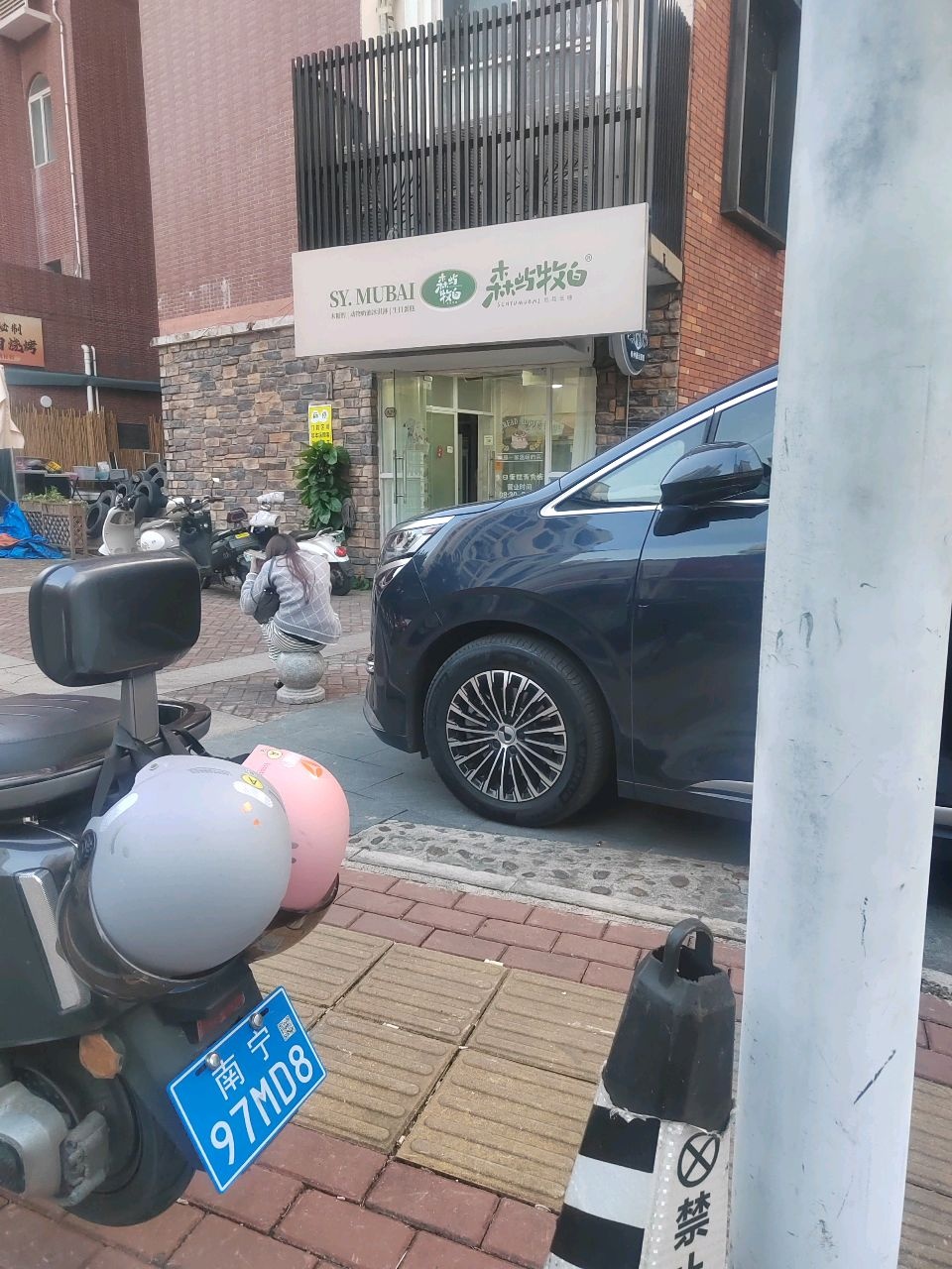 森屿牧白·生日蛋糕木糖醇动物奶油冰淇淋(南宁店)