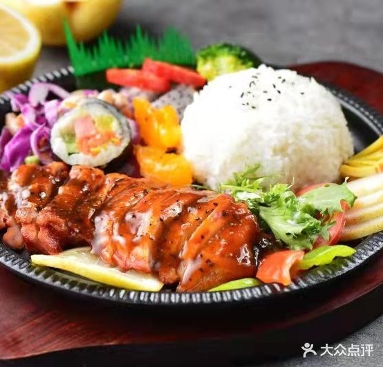 相遇烤肉拌饭
