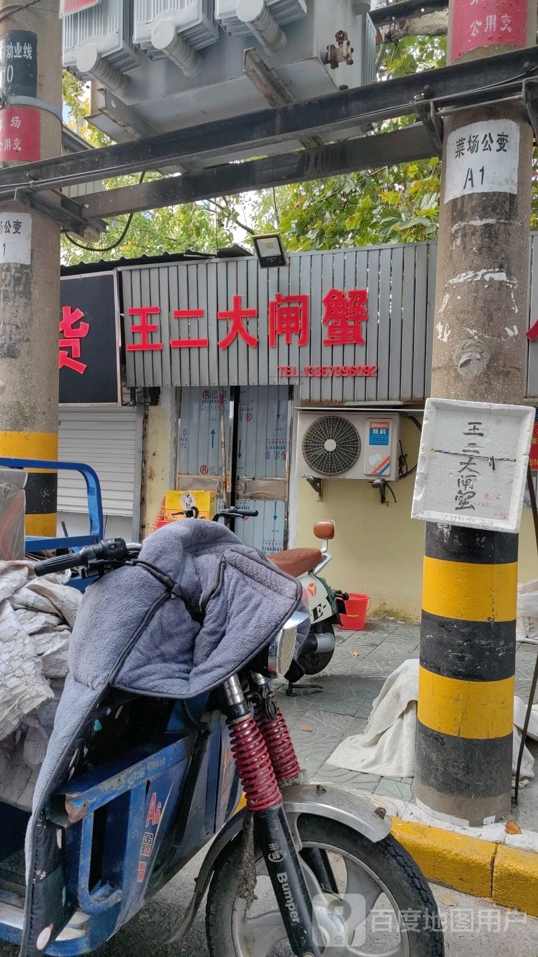 二昆侩王大闸蟹