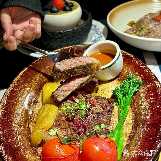 溪岸屿西餐厅·清真(汉兴路店)