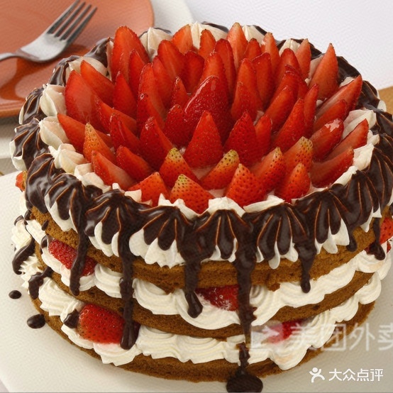 八喜冰淇淋生日蛋糕(东都大厦店)
