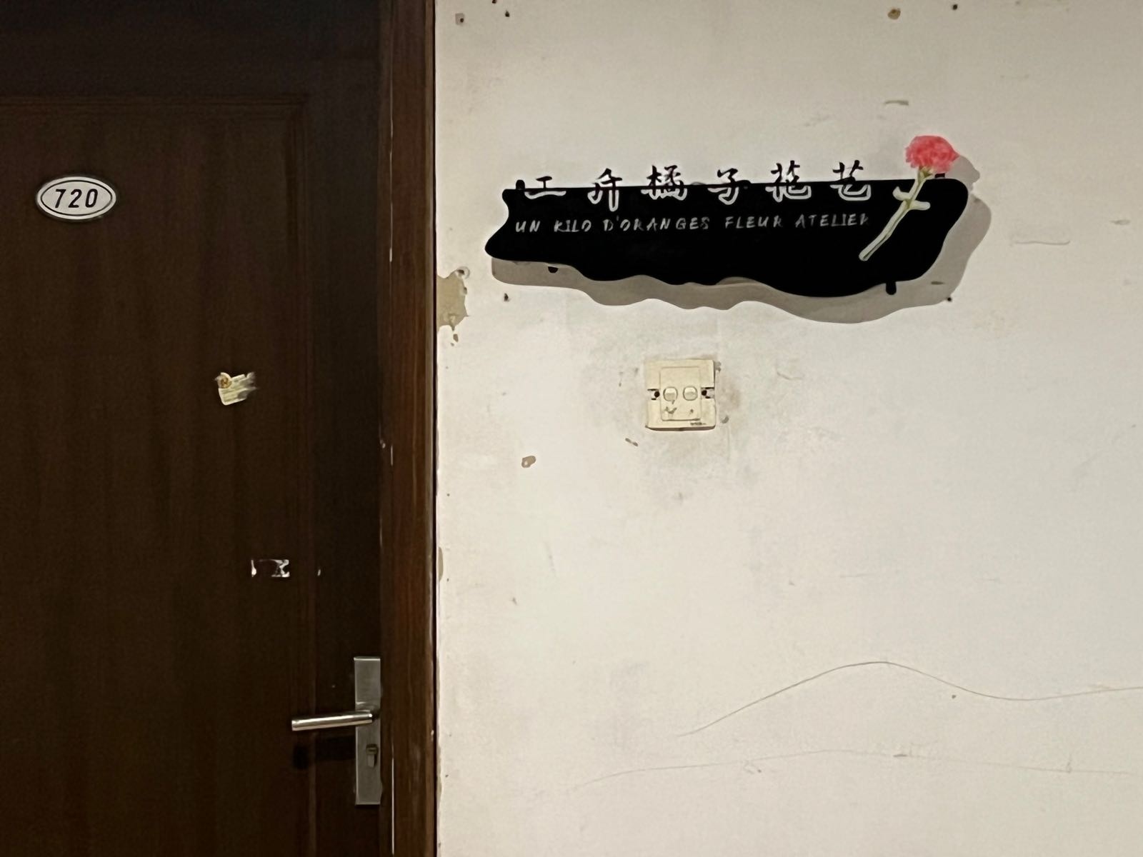 二斤橘子花艺(新北万达广场店)