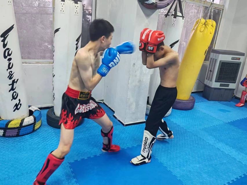 晨曦散打搏击俱乐部