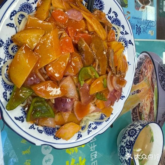 清真中国兰州拉面(盈丰路店)