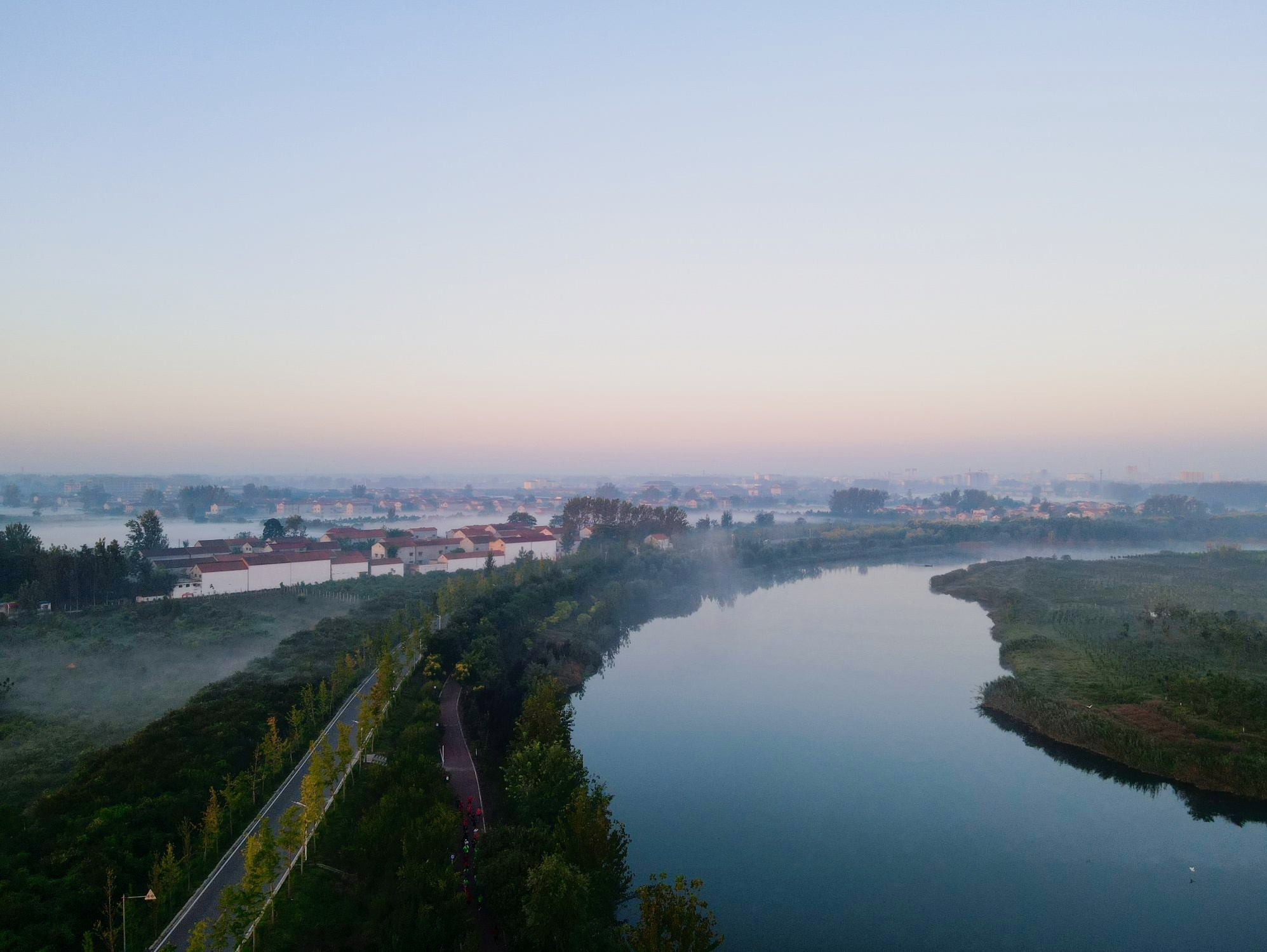 河南鹿邑涡河省级湿地公园