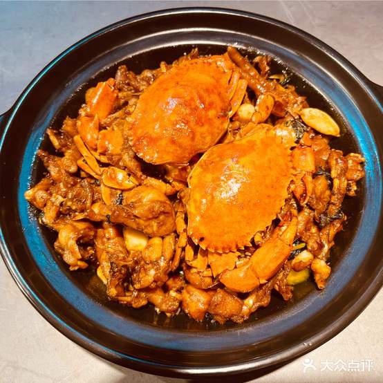 颖情肉蟹煲((步步高店)
