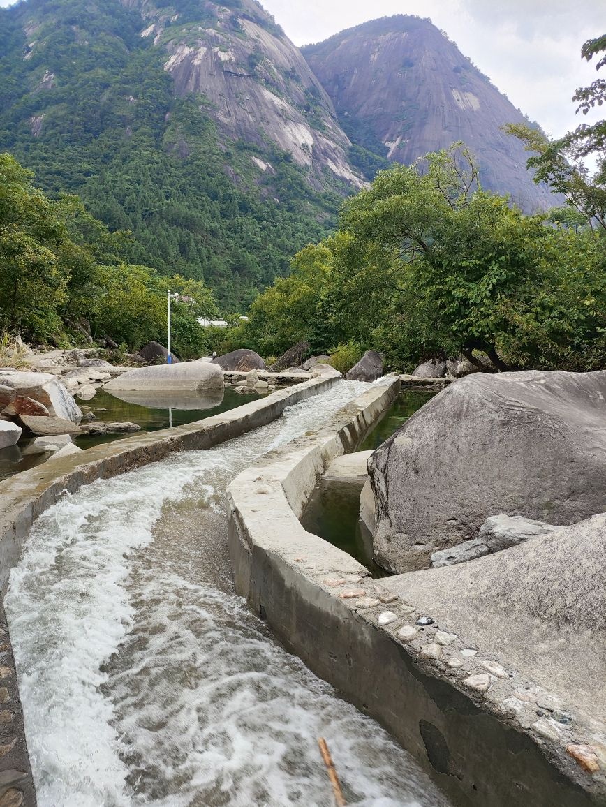 岳西大峡谷漂流