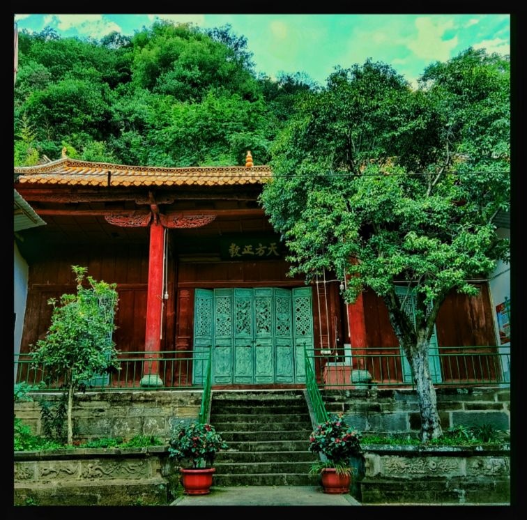 马嘶村清真寺
