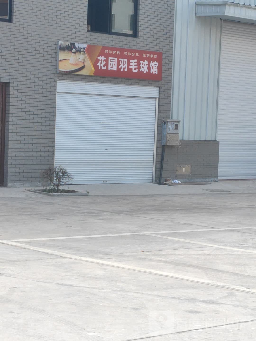 花园羽毛篮球