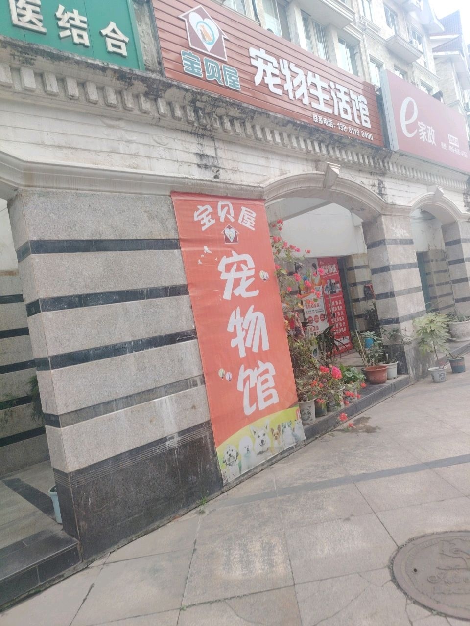 宝贝屋宠物店(小岛一期)