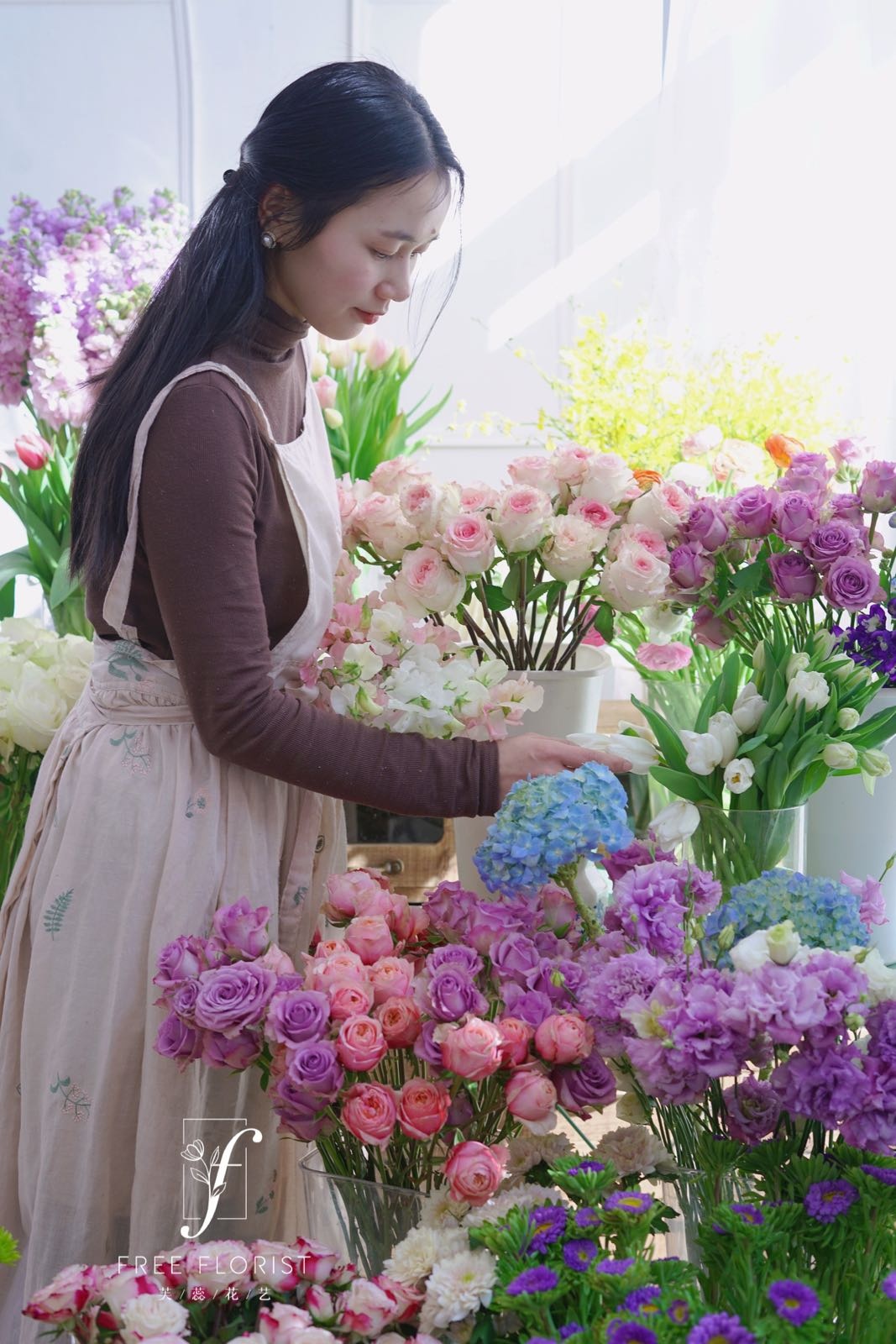 芙蕊花一气球培训