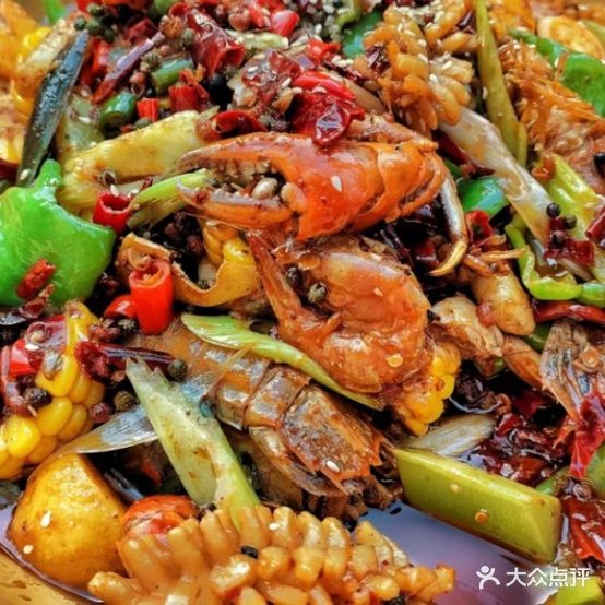 洽醉生腌·海鲜大排档(新牌坊店)