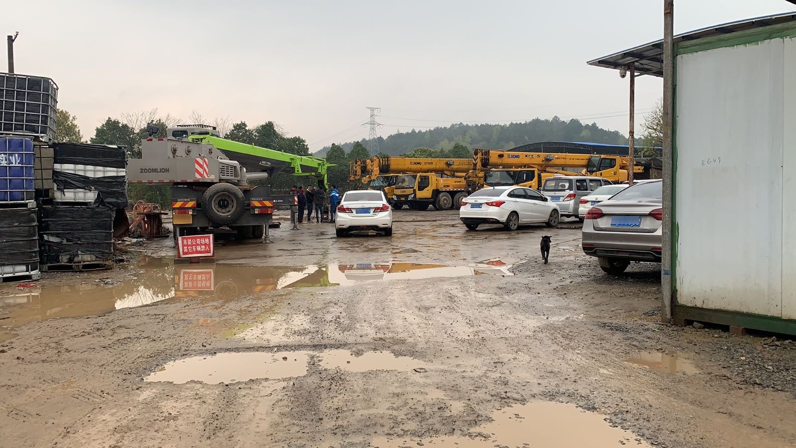 永州市永诚吊装有限公司