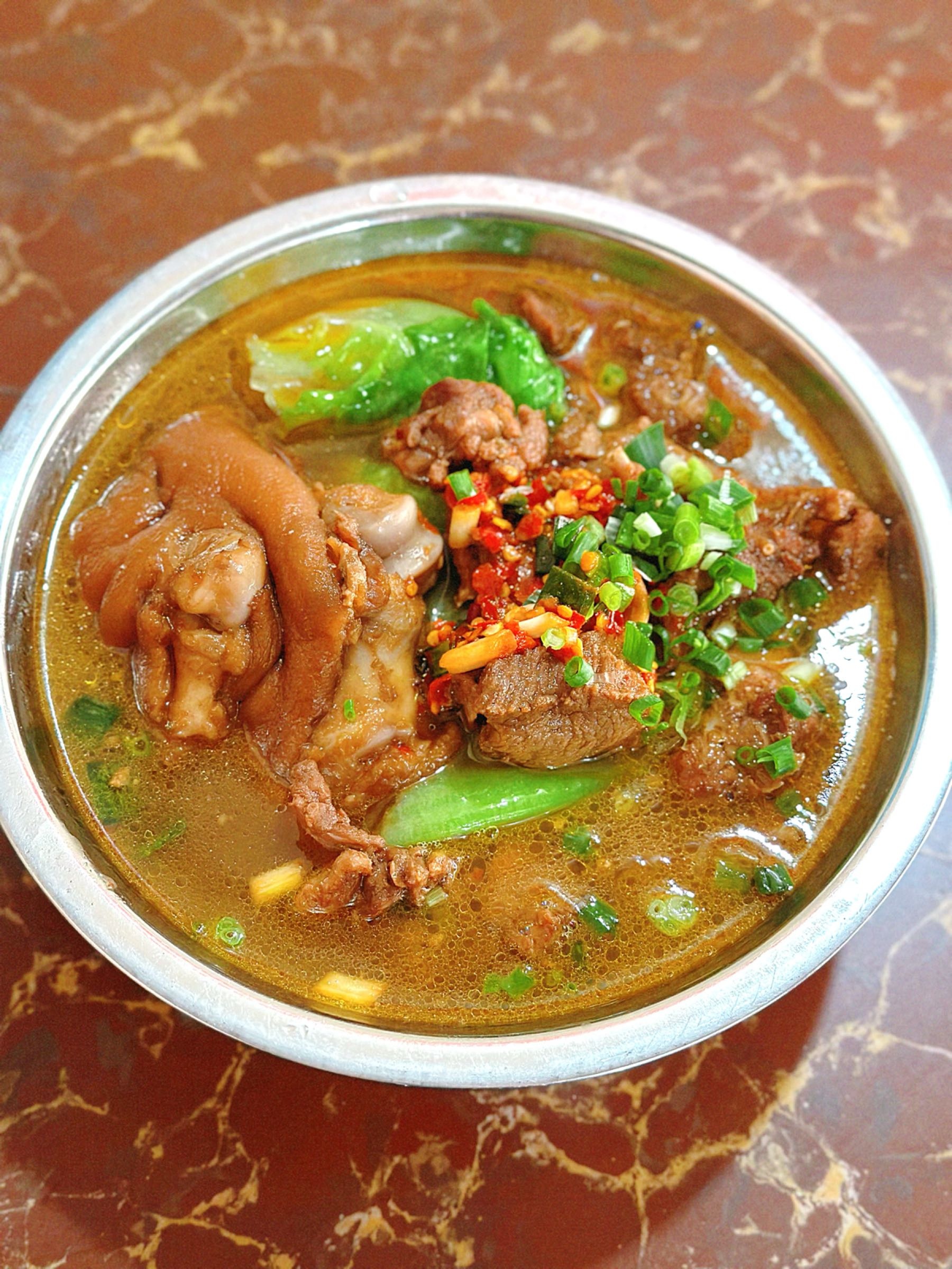 桥圩鸭肉粉(桥圩总店)