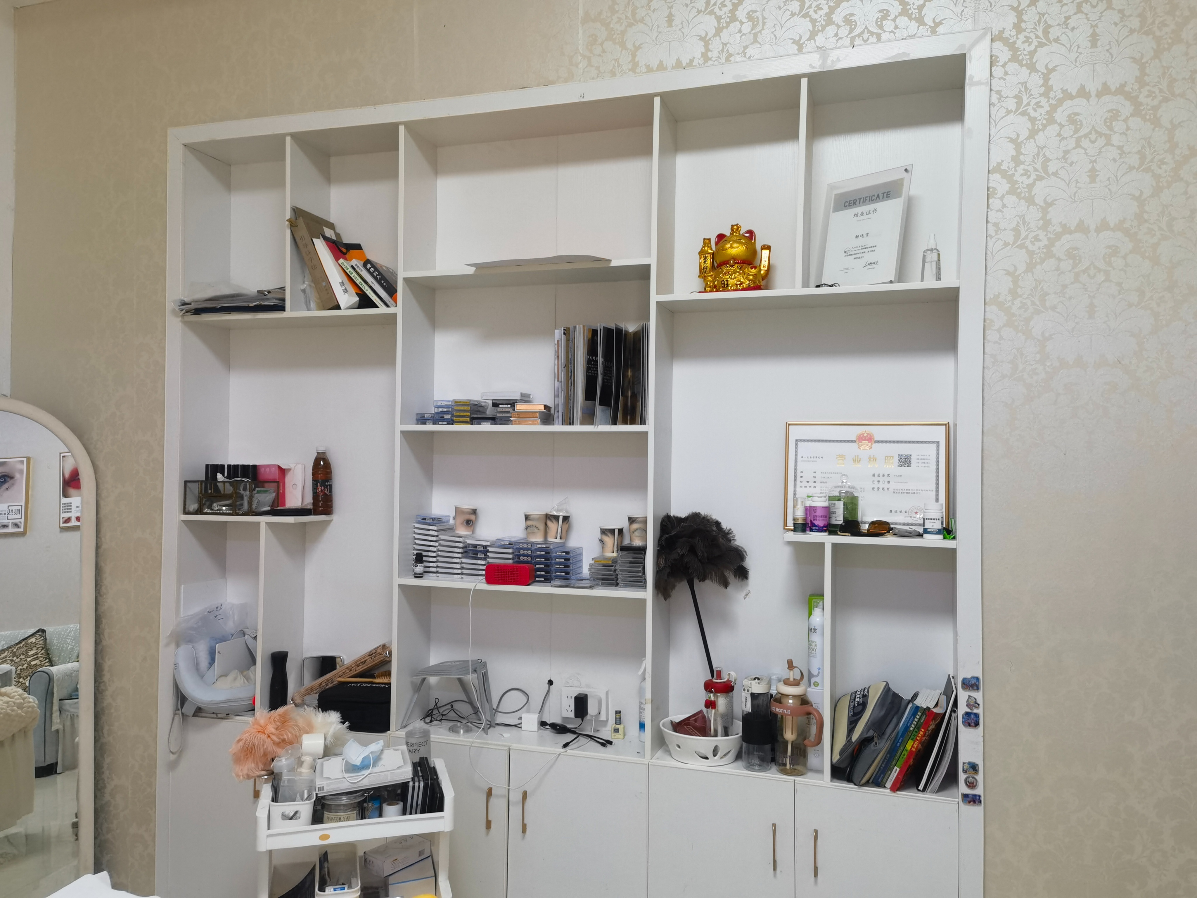 陵水新村芷悦美容美甲店