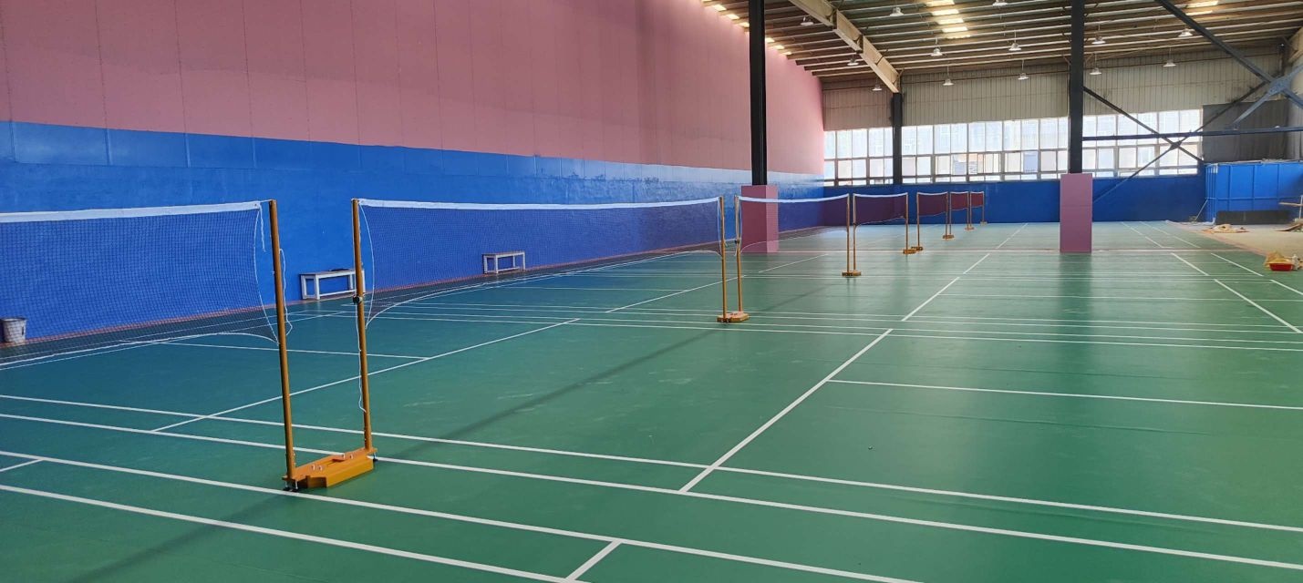 尚羽体育羽毛球馆