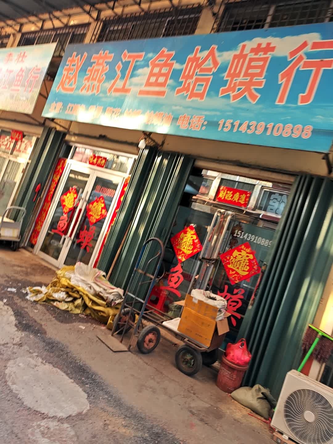 赵燕江鱼蛤蟆行