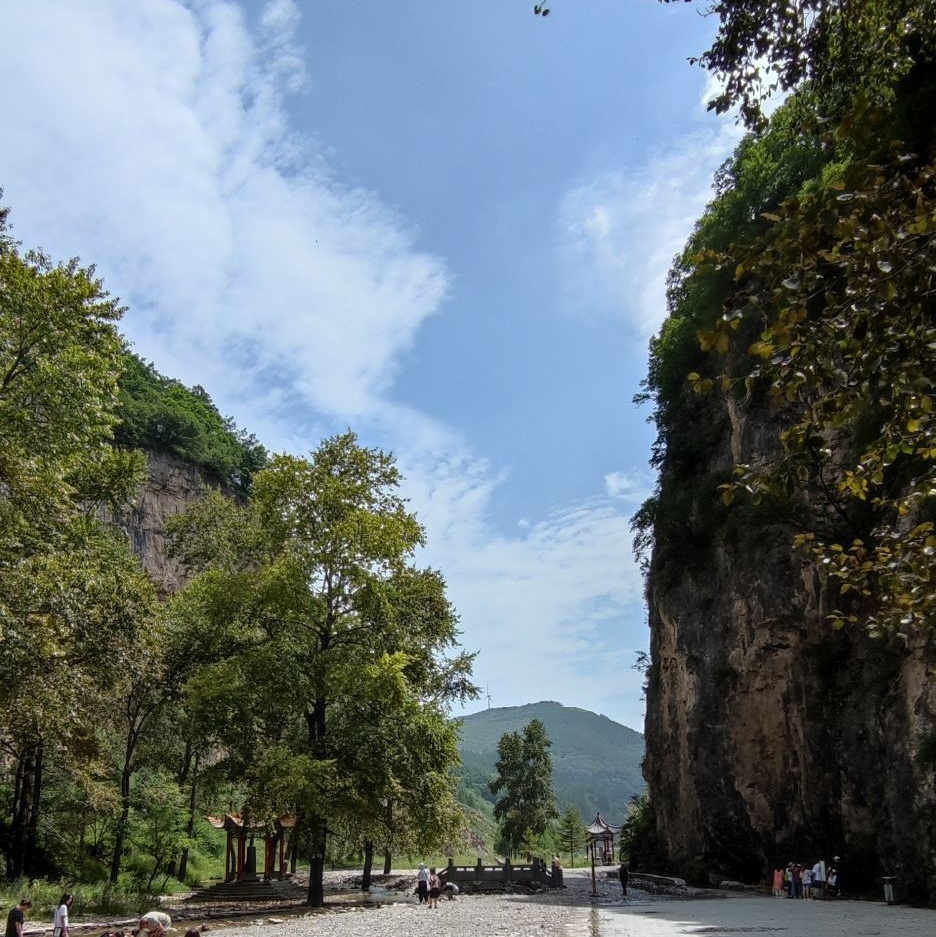 山西沁河源国家湿地公园
