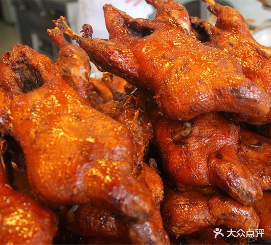 郑记甜皮鸭卤鸭