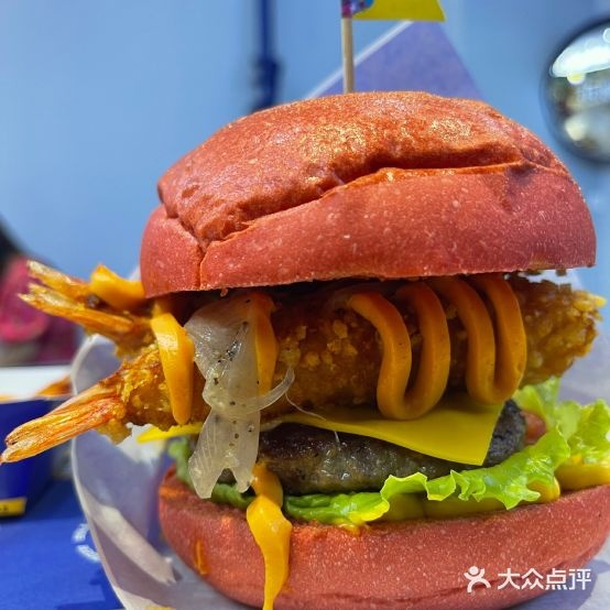 BOLE BURGER波乐堡(华润万象汇店)