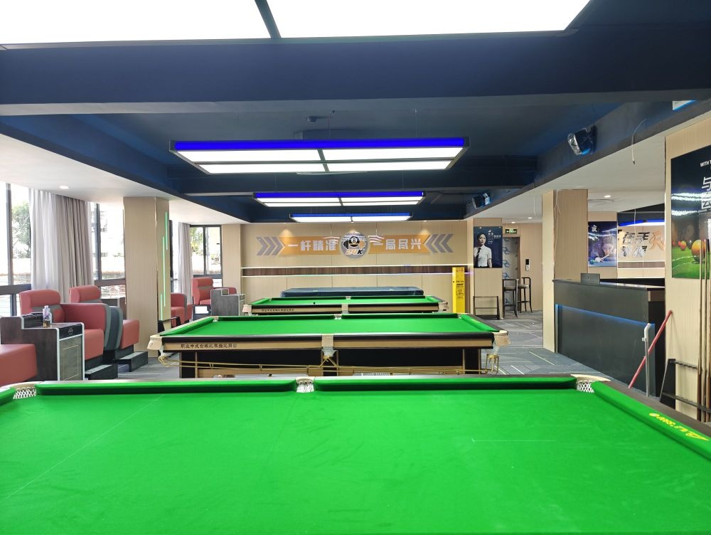 24K乔氏台球健身俱乐部