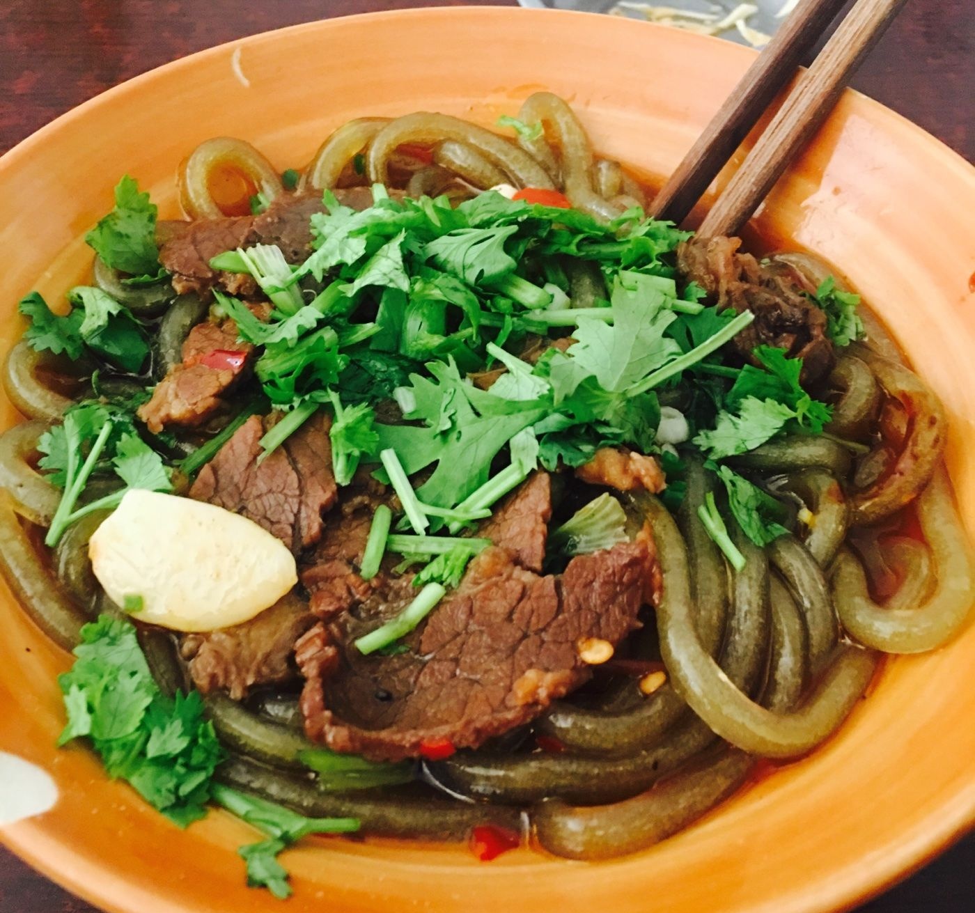 廖氏安江粉面馆(王府店)