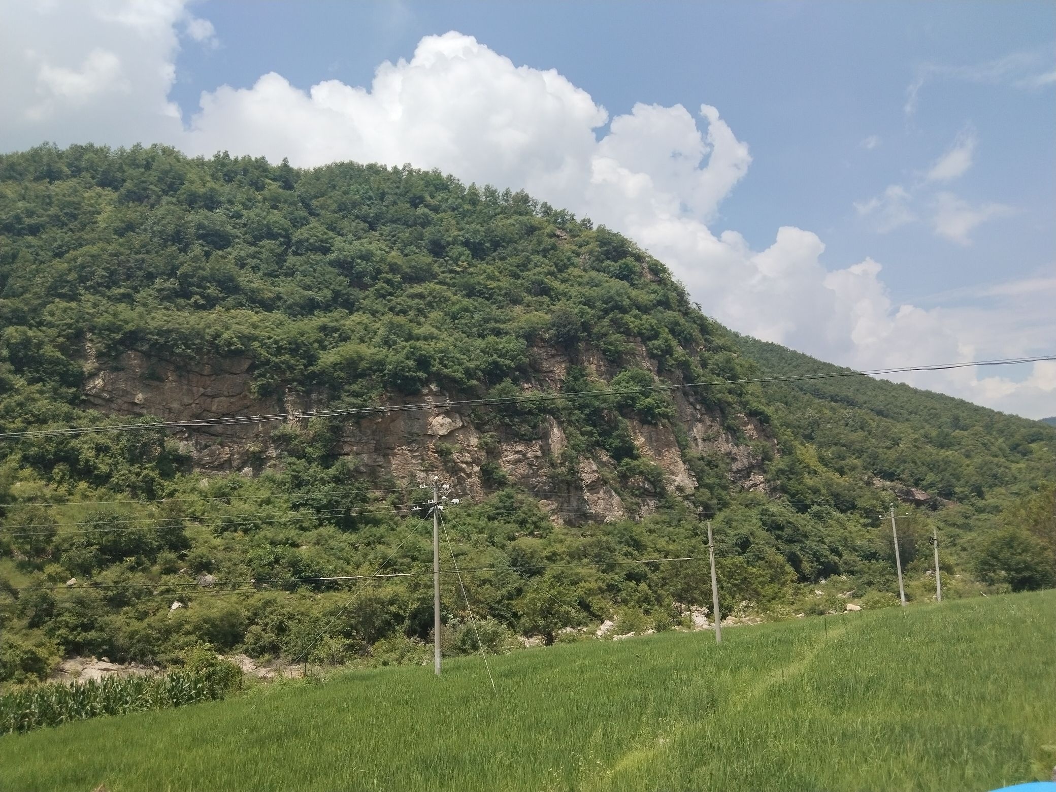 南召百尺潭风景区