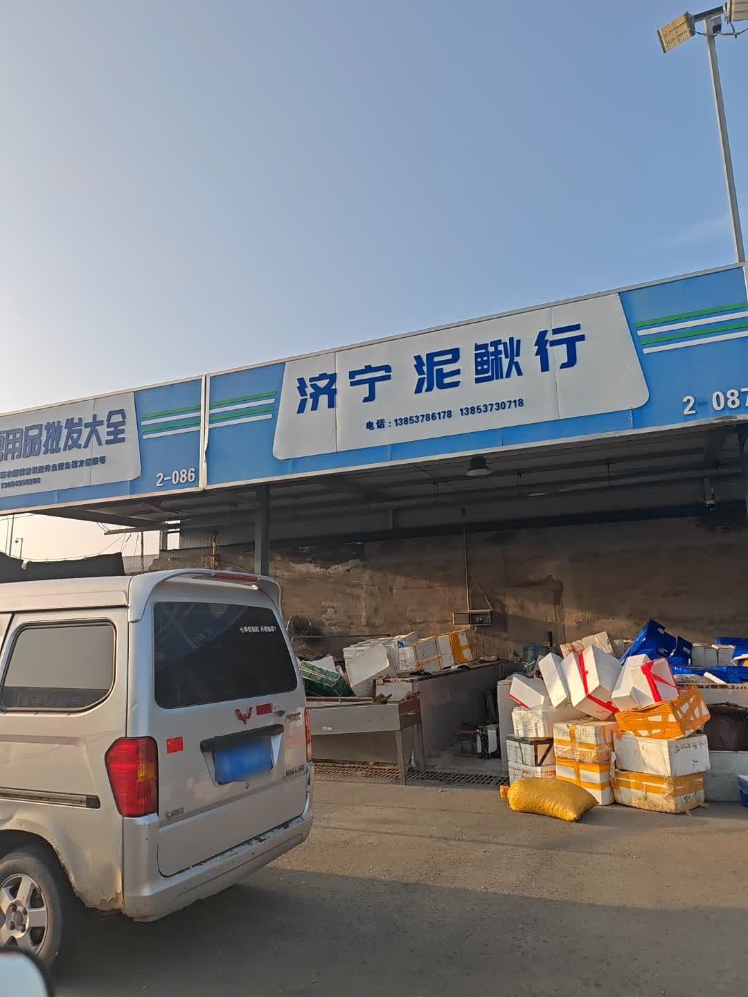 济宁泥鳅行