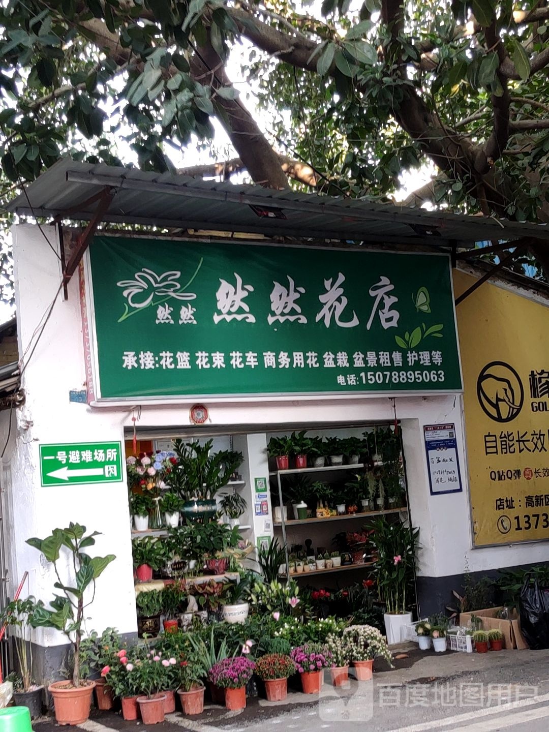 然然花店
