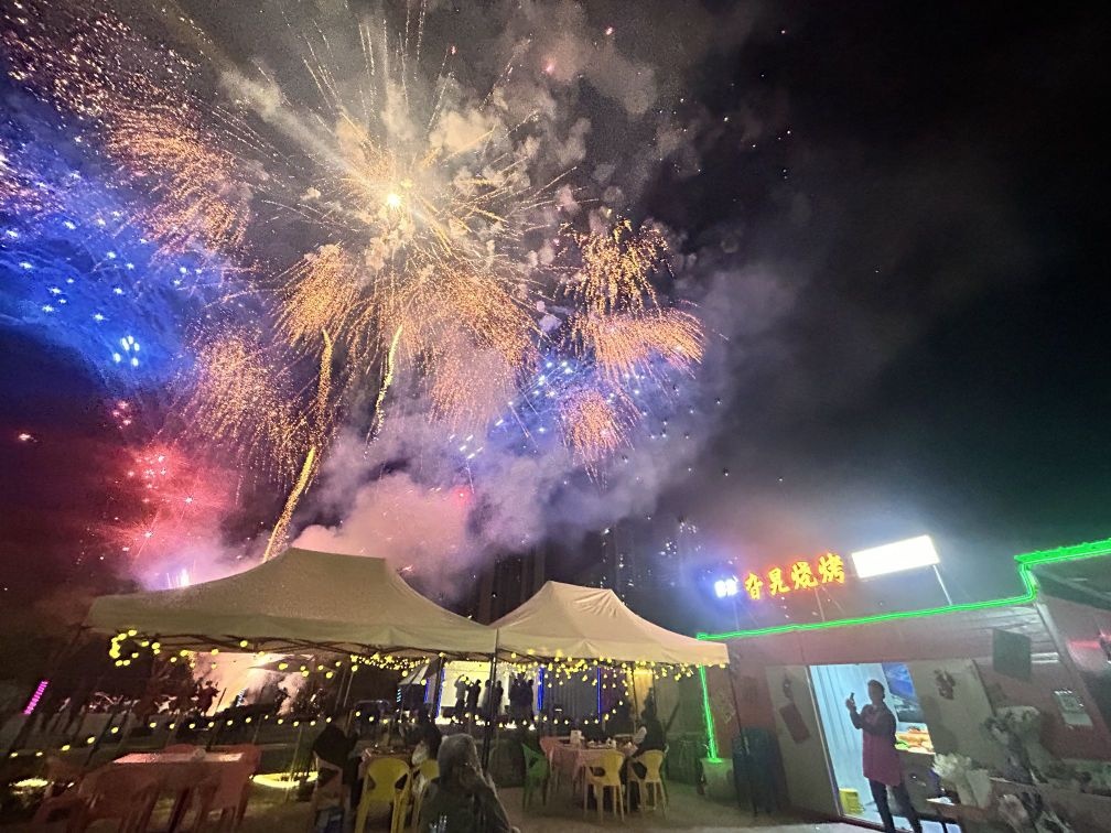 旮旯烧烤(花海夜市店)