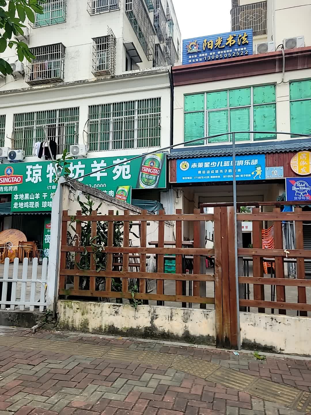 未莱星少儿篮球馆