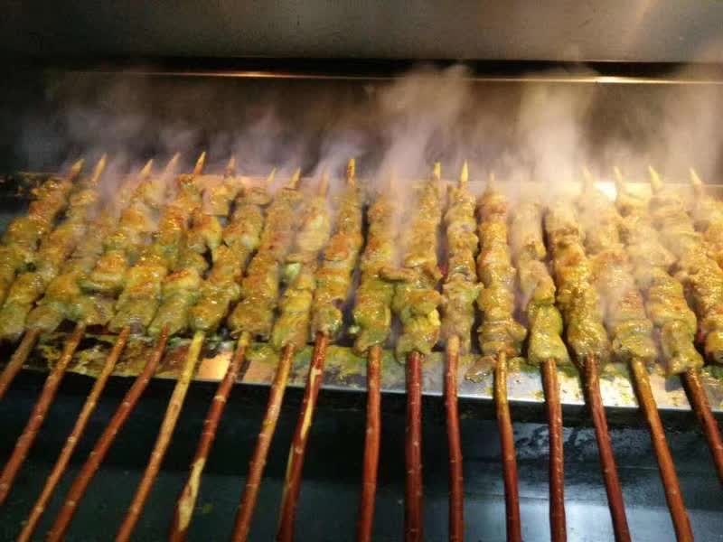 新疆阿卜杜香味烧烤店