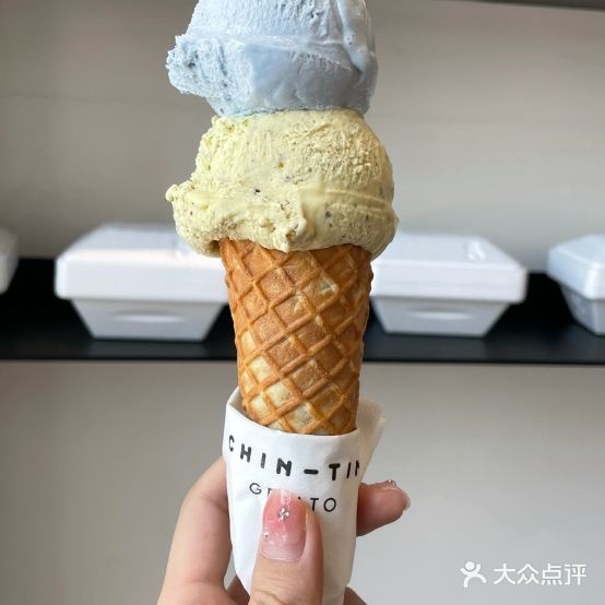 CHIN-TIN GELATO