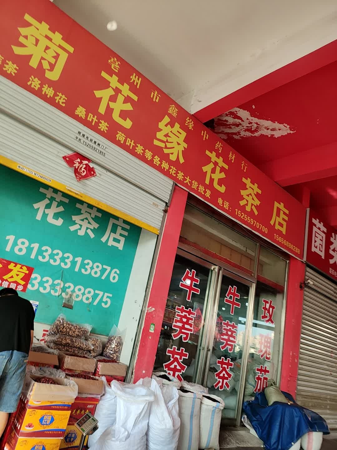 菊花缘花茶店