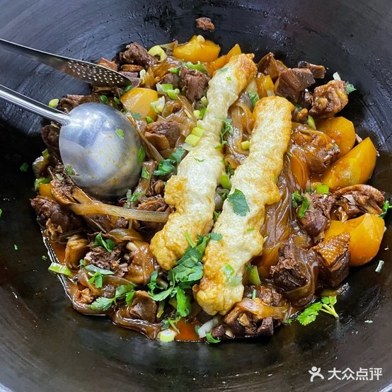 聚星座东北铁锅炖