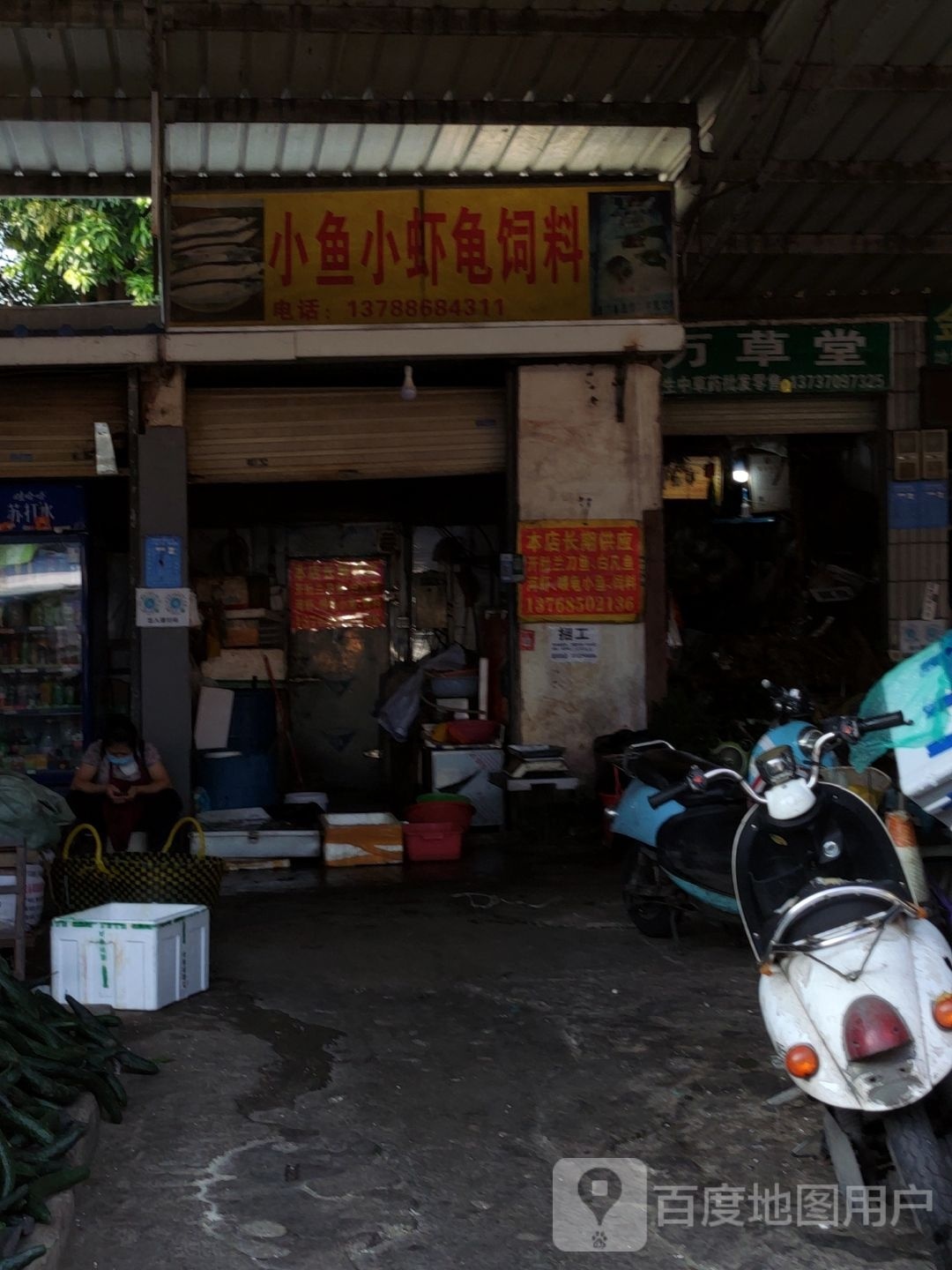 小鱼小虾龟饲料