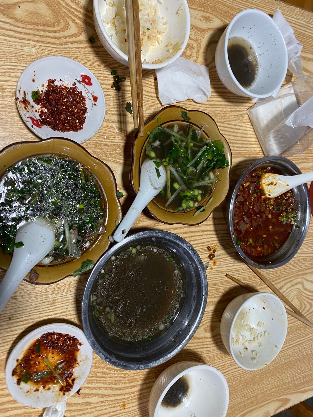 转盘王记跷脚牛肉