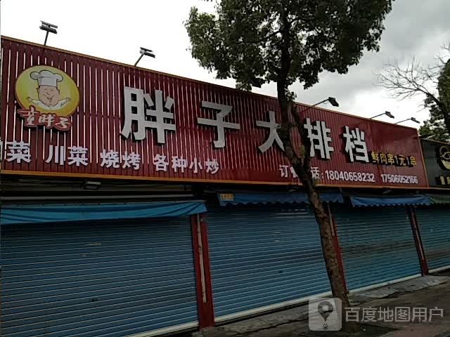 忘胖子簸大排档(九华西大道店)