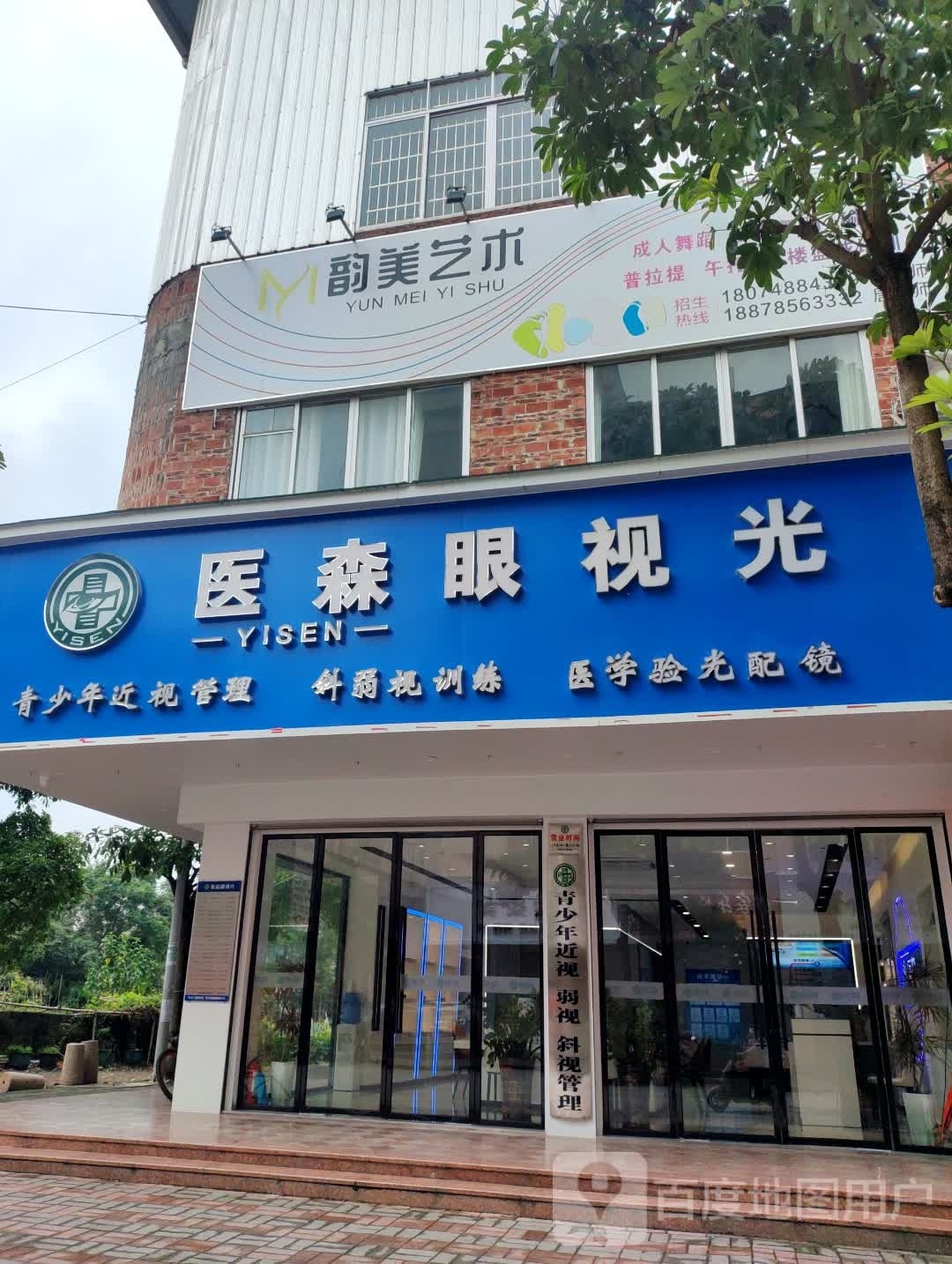 医森眼shi光