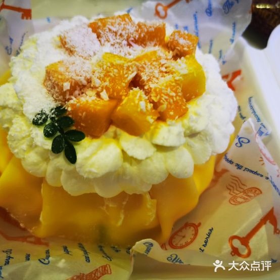 大熊家·0卡糖动物奶油蛋糕(万象城店)