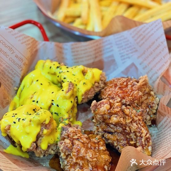 江原道·韩式炸鸡(中山店)