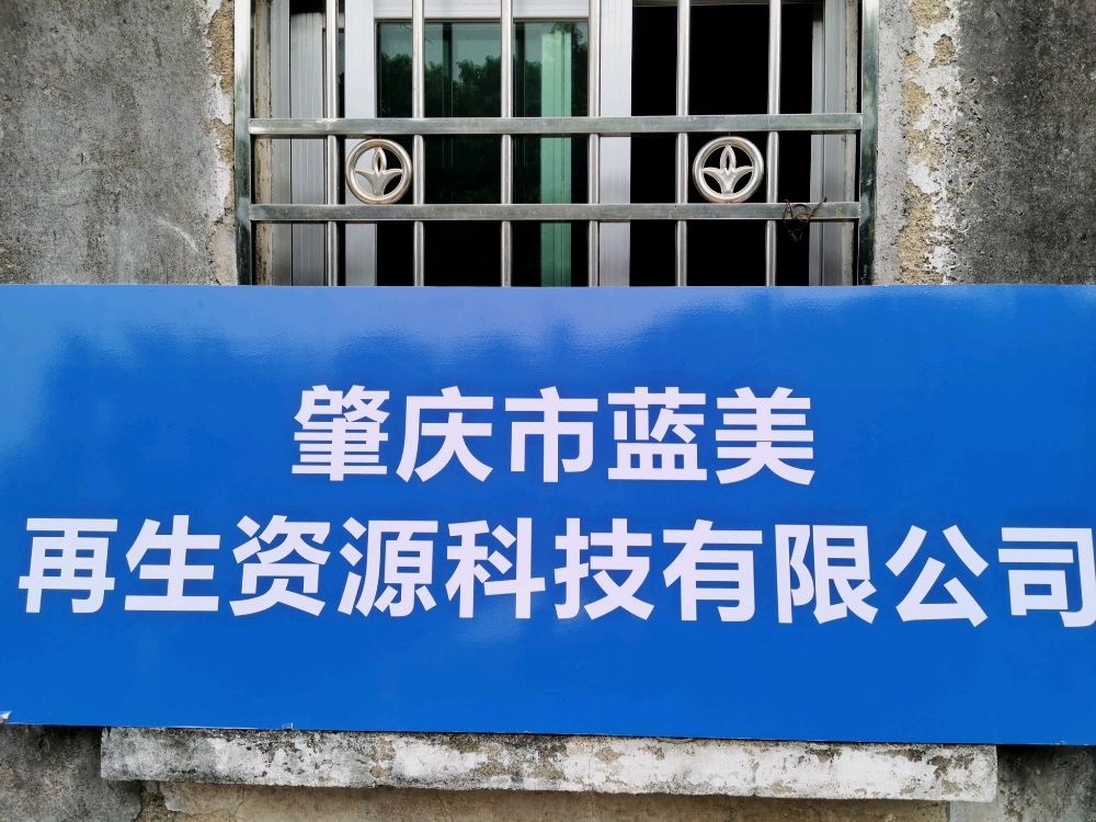 肇庆市蓝美再生资源科技有限公司