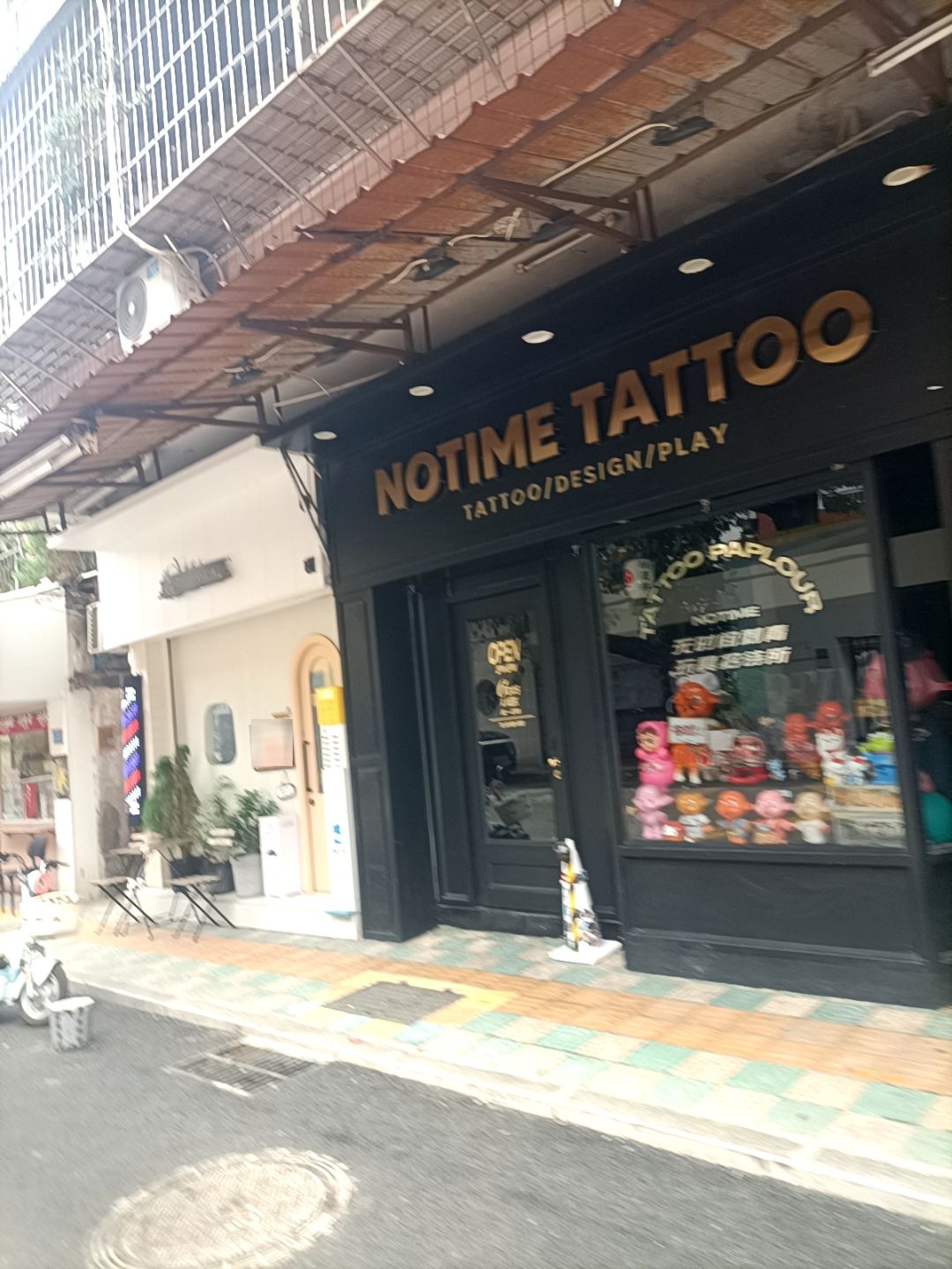 NOTIME TATTOO
