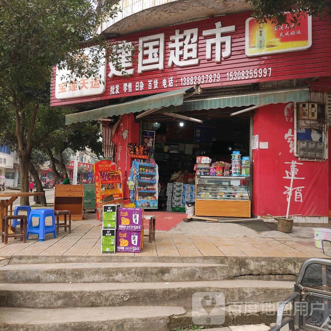 建国超市(Y266店)
